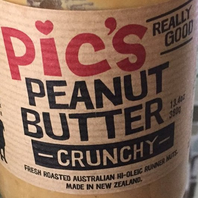 Peanut Butter, Crunchy