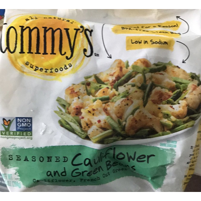 Seasoned Cauliflower & Green Beans
