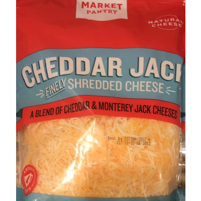 Cheddar Jack, Finely Shredded