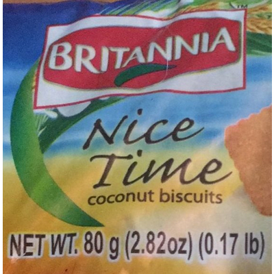 Nice Time Coconut Biscuits