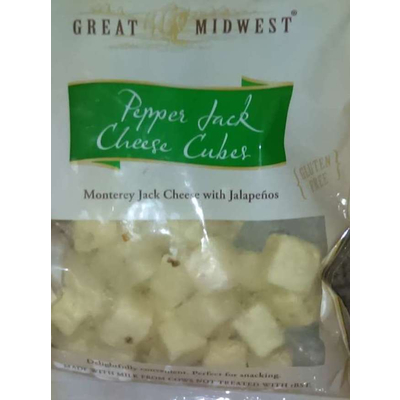 Pepper Jack Cheese Cubes