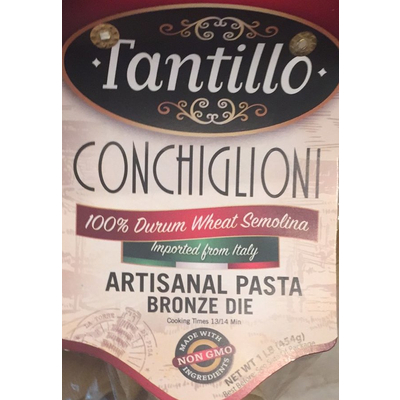 Pasta, Conchiglioni