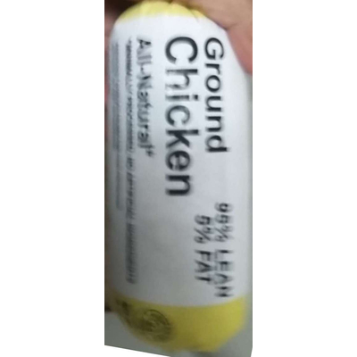 Ground Chicken