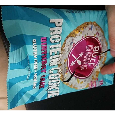 Protein Cookie, Birthday Cake