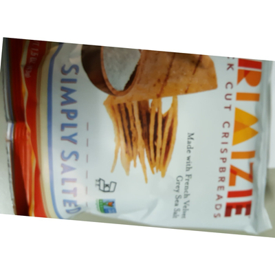 Thick Cut Crispbread, Simply Salted