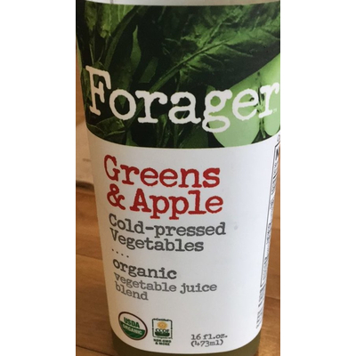 Greens & Apple Juice Blend