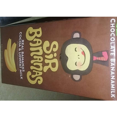 Chocolate Bananamilk