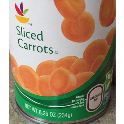 Sliced Carrots