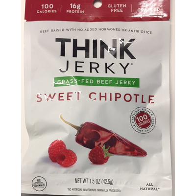 Beef Jerky, Sweet Chipotle