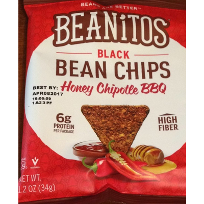 Black Bean Chips, Honey Chipotle BBQ
