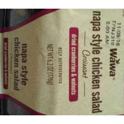 Napa Style Chicken Salad Croissant, Dried Cranberries & Walnuts