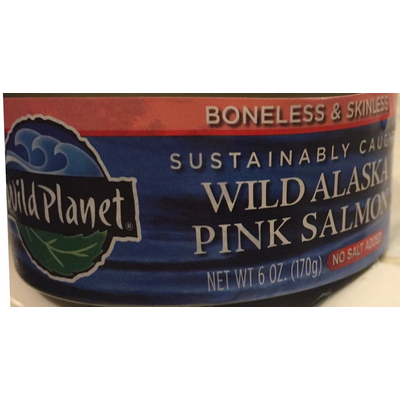 Wild Alaska Pink Salmon