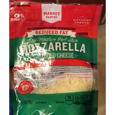 Mozzarella Shredded Cheese