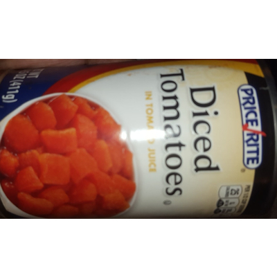Diced Tomatoes in Tomato Juice