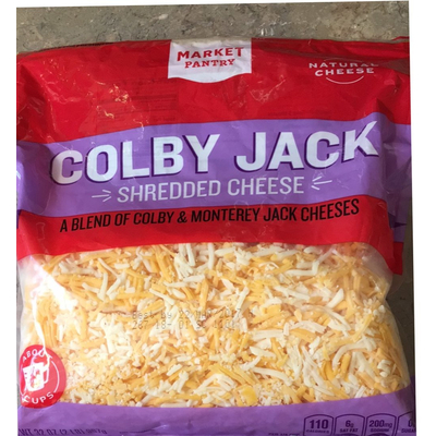Colby Jack Shredded Cheese