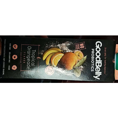 Probiotics, Tropical Orangeade