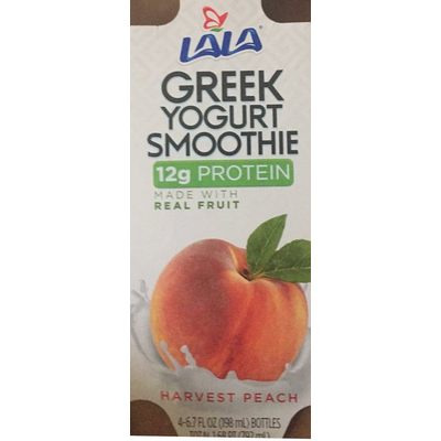 Greek Yogurt Smoothie, Harvest Peach