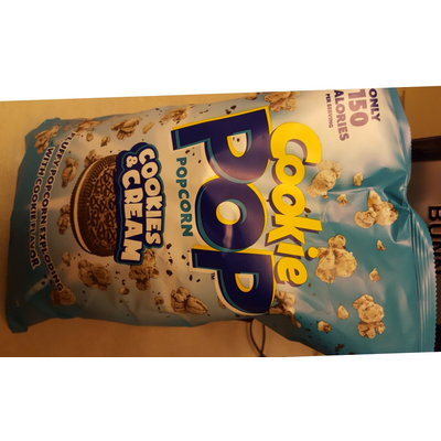 Popcorn, Cookies & Cream
