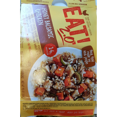 Honey Balsamic Chicken