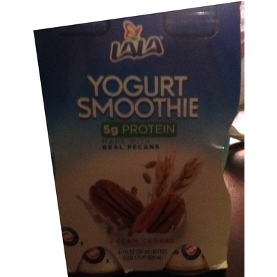 Yogurt Smoothie, Pecan Cereal