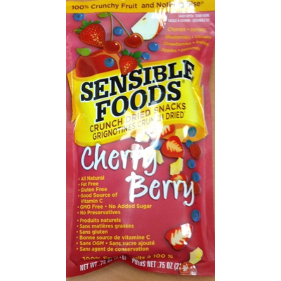 Dried Snacks, Cherry Berry