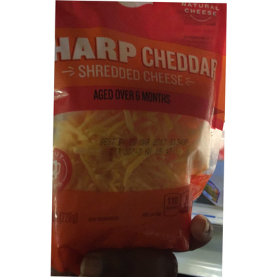 Sharp Cheddar Shredded Cheese