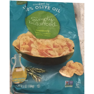 Kettle Cooked Potato Chips, Rosemary