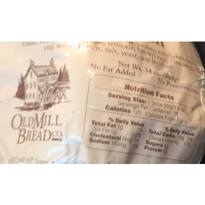 Seven Grain Bread