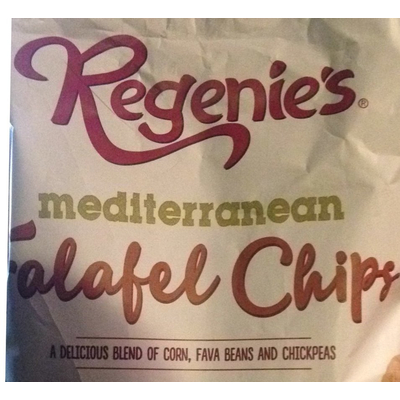 Mediterranean Falafel Chips