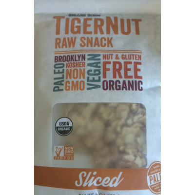 TigerNut Raw Snack