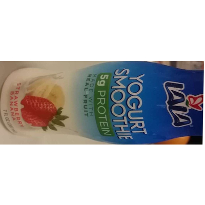 Yogurt Smoothie, Strawberry Banana