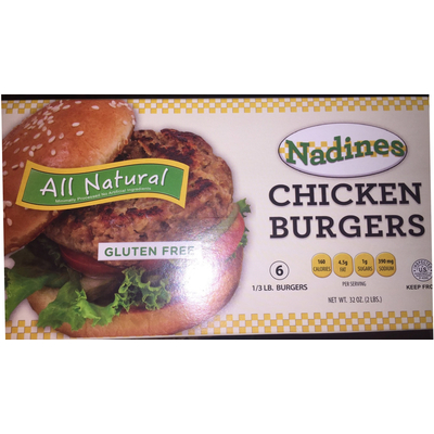 Chicken Burgers