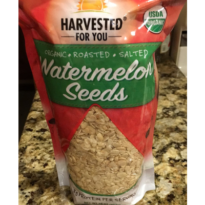Watermelon Seeds, Roasted & Salted