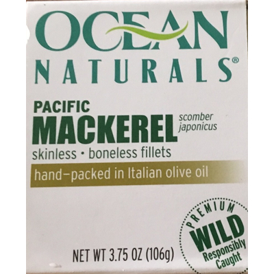 Pacific Mackerel