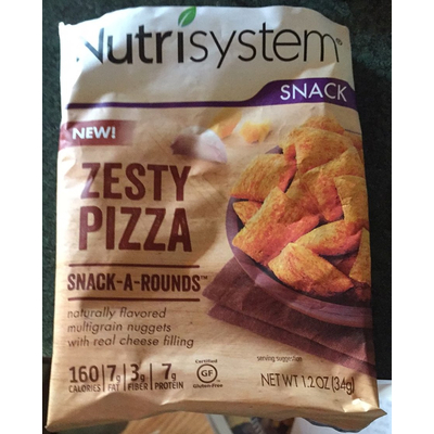Snack-A-Rounds, Zesty Pizza