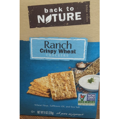 Ranch Crispy Wheat Crackers