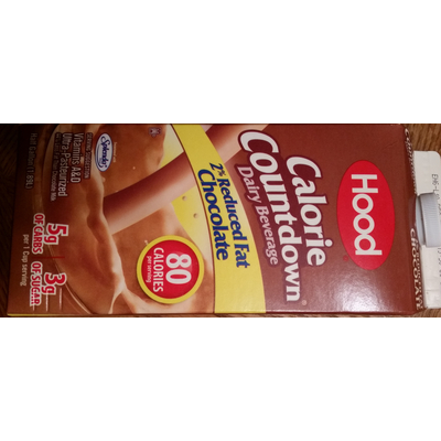 Calorie Countdown Dairy Beverage, 2% Reduced Fat Chocolate