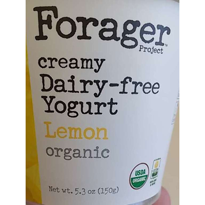 Dairy-Free Yogurt, Lemon