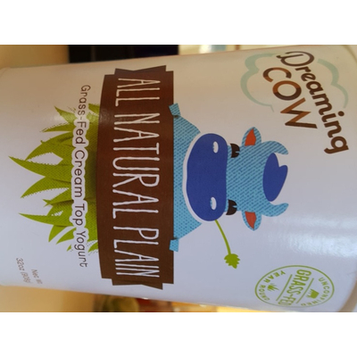 Cream Top Yogurt, All Natural Plain