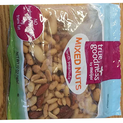 Mixed Nuts with Peanuts