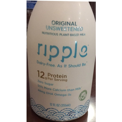 Plant-Based Milk, Original Unsweetened