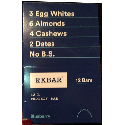 Protein Bar, Blueberry