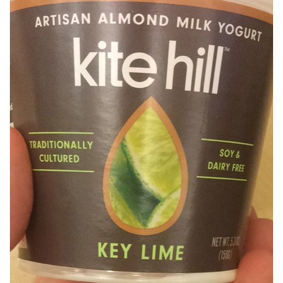 Artisan Almond Milk Yogurt, Key Lime