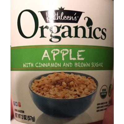 Apple with Cinnamon and Brown Sugar
