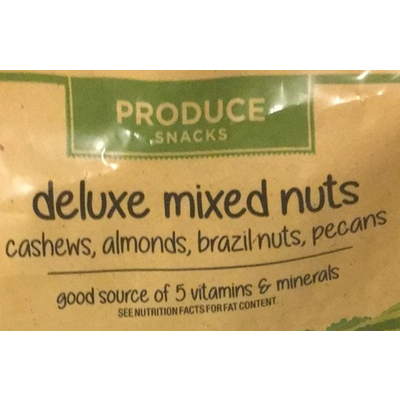 Deluxe Mixed Nuts