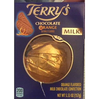 Milk Chocolate, Orange