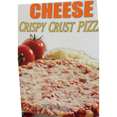 Crispy Crust Pizza, Cheese