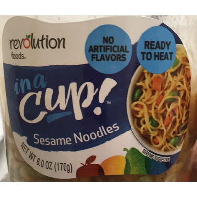 Sesame Noodles