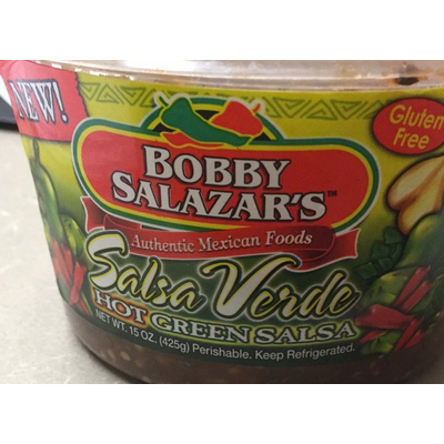 Hot Green Salsa