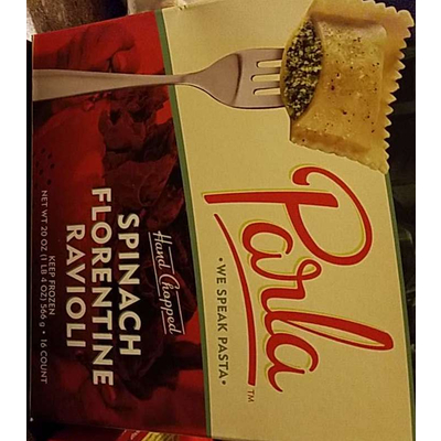 Spinach Florentine Ravioli